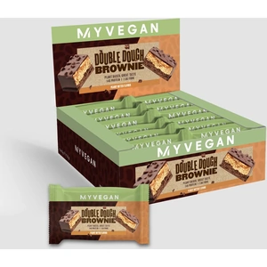 Myvegan Vegan Double Dough Brownie (12 Pack) - Peanut Butter