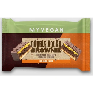 Myvegan Vegan Double Dough Brownie (Sample) - Chocolate Orange