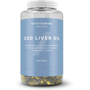 Myvitamins Cod Liver Oil Softgels - 90Capsules