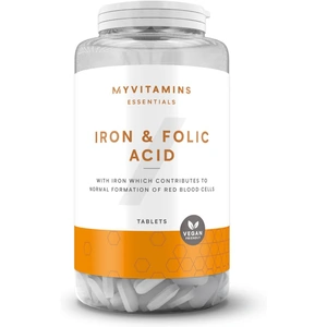 Myvitamins Iron & Folic Acid Tablets - 90Tablets