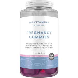 Myvitamins Pregnancy Gummies - 30servings - Mixed Berry