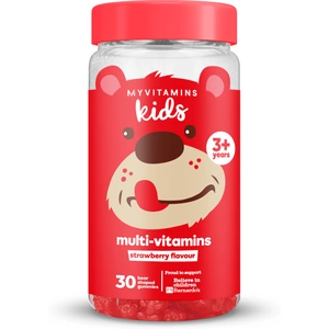 Myvitamins Kids Multivitamin Gummies - 30 - Strawberry