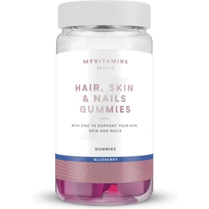 Myvitamins Hair, Skin and Nails Gummies - 60gummies - Blueberry