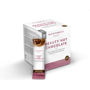 Myvitamins Beauty Hot Chocolate Stick Packs - 28servings - Chocolate