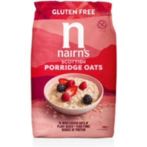 Nairns Gluten Free Porridge Oats - 450g