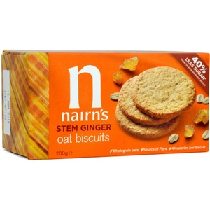 Nairns Nairn's Oats & Stem Ginger Biscuit Breaks 179g