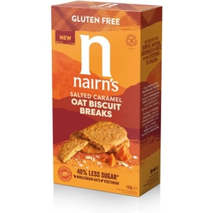 Nairns Gluten Free Salted Caramel Biscuit Breaks 160g