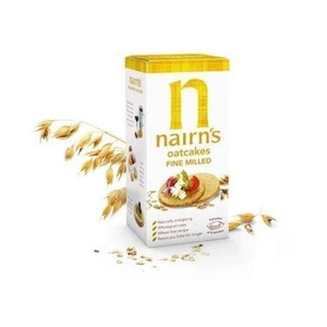 Nairn'S Oatcakes Nairn's Fine Milled Oatcakes Carton 218g
