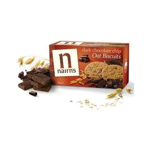 Nairn'S Oatcakes Nairns Dark Chocolate Chip Oat Biscuits 200g