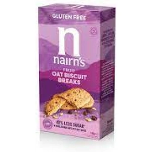 NAIRN'S OATCAKES Nairns GF Biscuit Break Cake - 160g