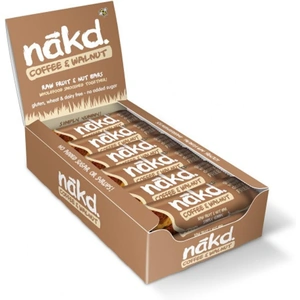 Nakd Coffee & Walnut Bar - 35g x 18 (Case of 1)