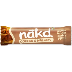 Nakd Coffee & Walnut 35g (Case of 18)