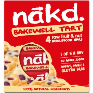 Nakd Bakewell Tart Bar - Multipack - (35gx4)