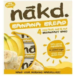 Nakd Banana Bread Bar - Multipack - (30gx4)