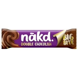 Nakd Double Chocolish Big Bite - 50g x 16 (Case of 1)