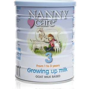 View product details for the NANNYcare Growing Up Milk 900g 4 tubs