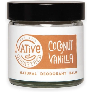 Native Unearthed Deodorant Balm Coconut & Vanilla 60ml
