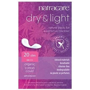 Natracare Dry & Light Pads, 20 Slim
