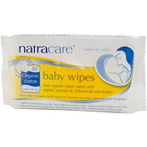 Natracare Cotton Baby Wipes - Organic - 50s