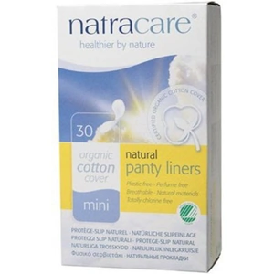 Natracare Mini Panty Liners Pack of 30