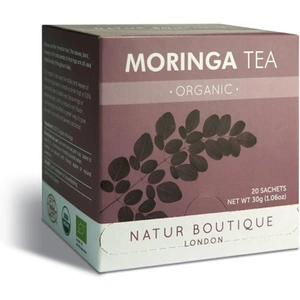 Natur Boutique Organic Moringa Tea 20 sachet (Case of 6)