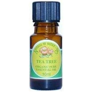 Natural By Nature Organic Tea Tree , 10ml