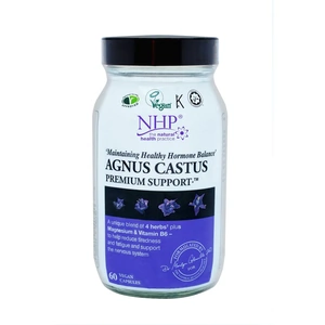 Natural Health Practice NHP Agnus Castus Premium Support, 60 Capsules