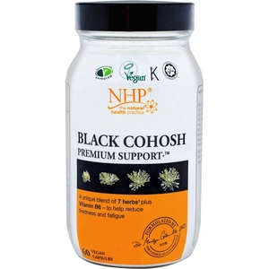 Natural Health Practice NHP Black Cohosh Premium Support, 60 Capsules