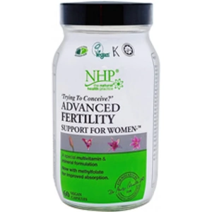 Natural Health Practice Fertility Support Women - 60 Capsules (Case of 6)