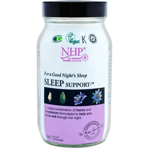 Natural Health Practice Sleep Support, 60 Capsules