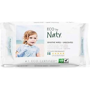 Nature Baby Sensitive Wipes - Unscented - 390g
