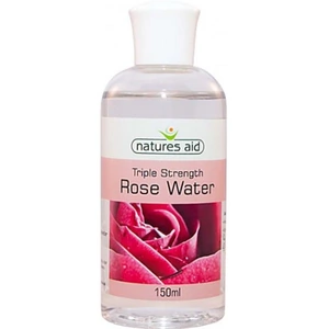 Natures Aid Rosewater - Triple Strength - 150ml