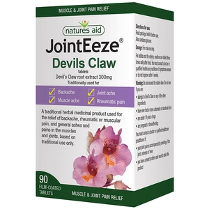 View product details for the Natures Aid JointEeze® Devils Claw 300mg 90's