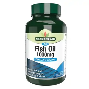Natures Aid Fish Oil 1000mg - 90's