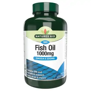 Natures Aid Fish Oil 1000mg - 180's