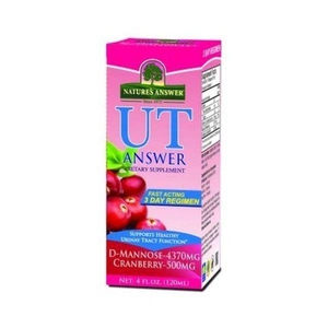 Natures Answer Ut Answer - D-Mannose & Cranberry 120ml
