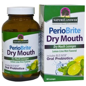 Nature's Answer PerioBrite Dry Mouth 100 lozenges