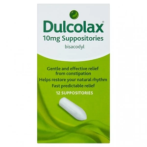 Natures Best Dulcolax Suppositories 10Mg