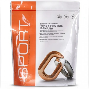 Nature's Best Banana Whey Protein, With 23G Of Protein Per Serving Banana 1000G