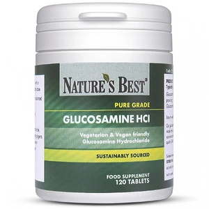 Nature's Best Glucosamine Hcl, Corn Based, Sustainably Sourced 120 Tablets