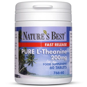 Nature's Best Theanine 200Mg, Fast Release 60 Tablets