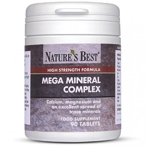 View product details for the Mega Mineral Complex, High Strength Multi Mineral Formula 90 Tablets
