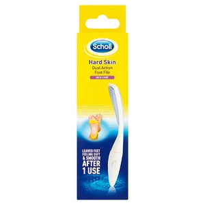 View product details for the Scholl Hard Skin Dual Action Foot File