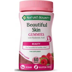 Natures Bounty Nature's Bounty Beautiful Skin Gummies, 60 Gums