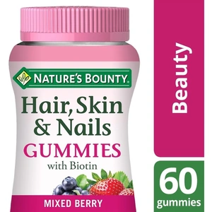 Natures Bounty Nature's Bounty Hair, Skin & Nails Gummies, 60s