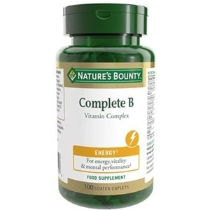 Natures Bounty Nature's Bounty Complete B Vitamin Complex 100 Capsules