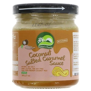 Natures Charm - Coconut Salted Caramel Sauce 200g