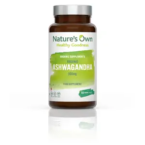 Nature's Own Organic Ashwagandha 500mg 60's