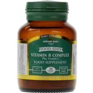 View product details for the Nature's Own Vitamin B Complex plus Vitamins C 50 Tablets