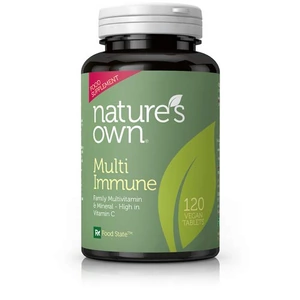 Natures Own Multi Immune Family Multivitamin & Mineral (120 Tablets)